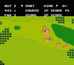 Bandai Golf: Challenge Pebble Beach screenshot 2