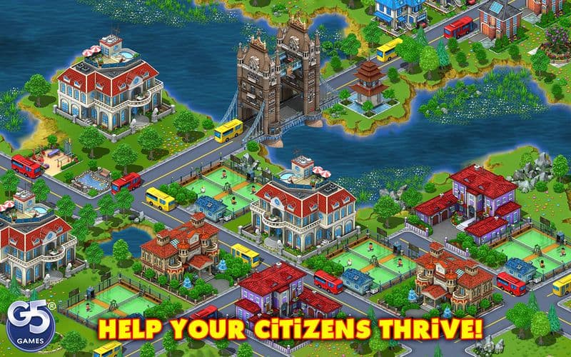 Virtual City Playground
