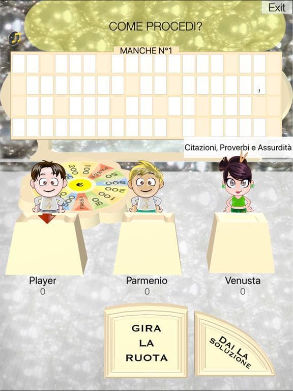 La Ruota Della Fortuna AVATARS screenshot 4