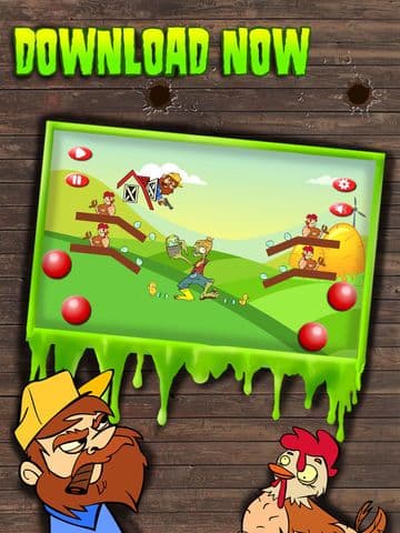 Zombie & Eggs Madness Free Game screenshot 3