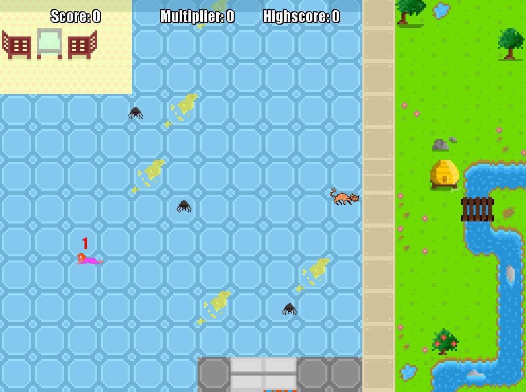 Beware Of The Spiders screenshot 3
