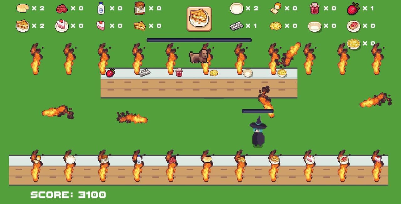 Magic kitchen screenshot 3