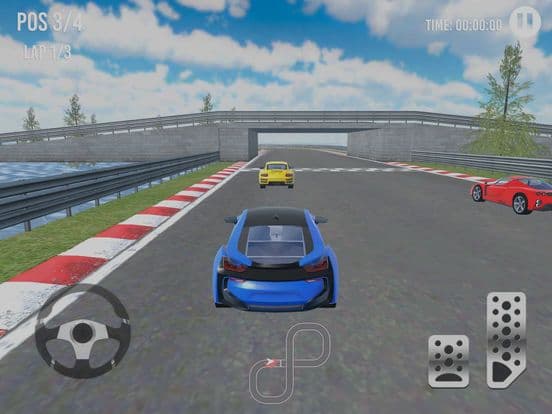 Car Racing Cup 3D