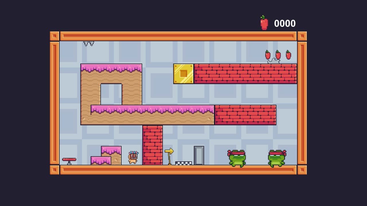 Plataform Game (De Santa.A) screenshot 2
