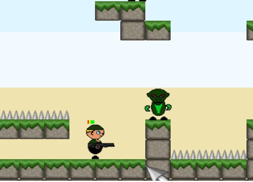 Armagedon Alien Z screenshot 2