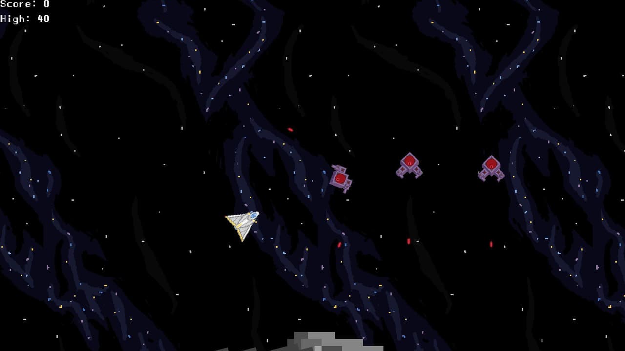 2D Shooter: Astronomical Attack screenshot 3
