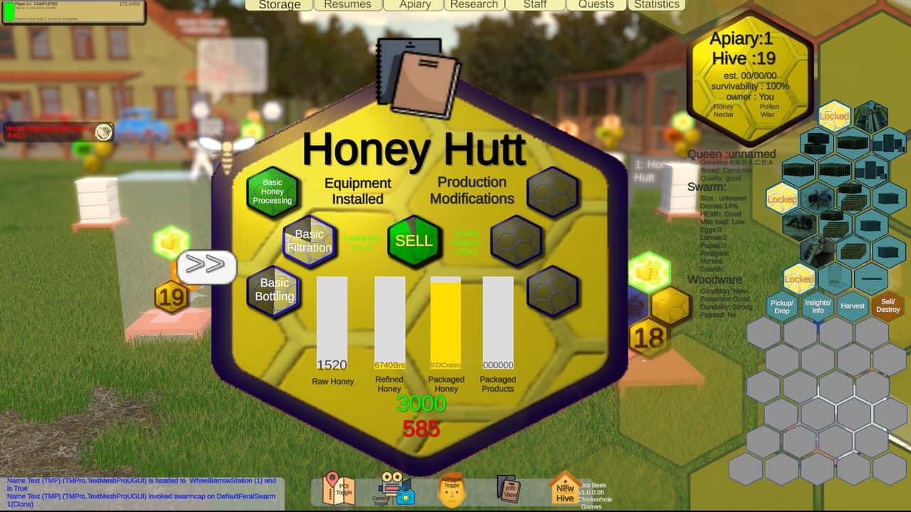 Boss Beek-Beekeeping Simulator screenshot 6