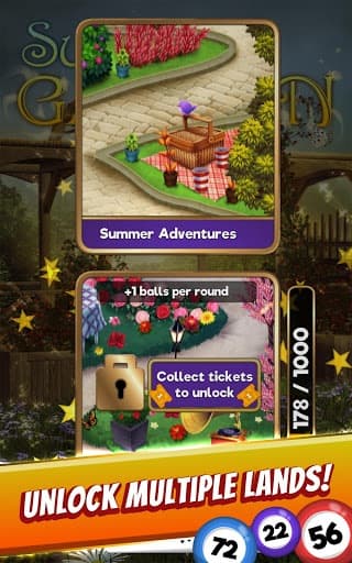 Bingo Quest - Summer Garden Adventure screenshot 6