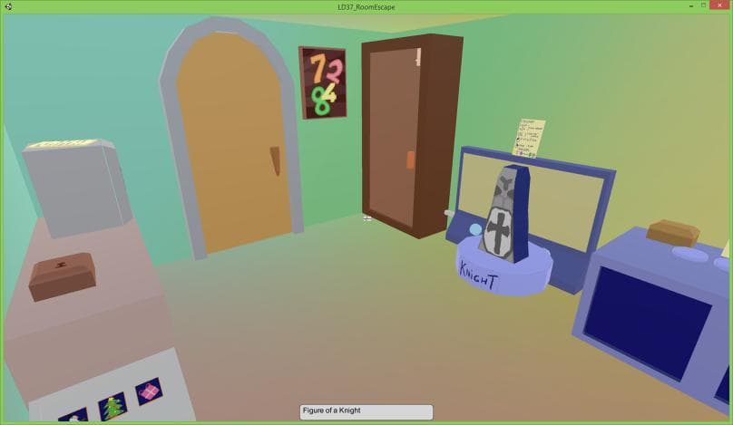 LD37 Room Escape screenshot 2