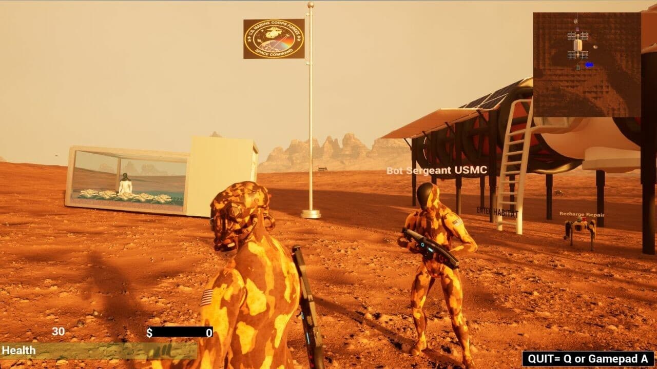 Mars Bot Battle screenshot 5
