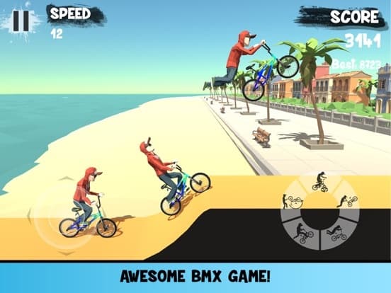 BMX Boss Flip screenshot 2