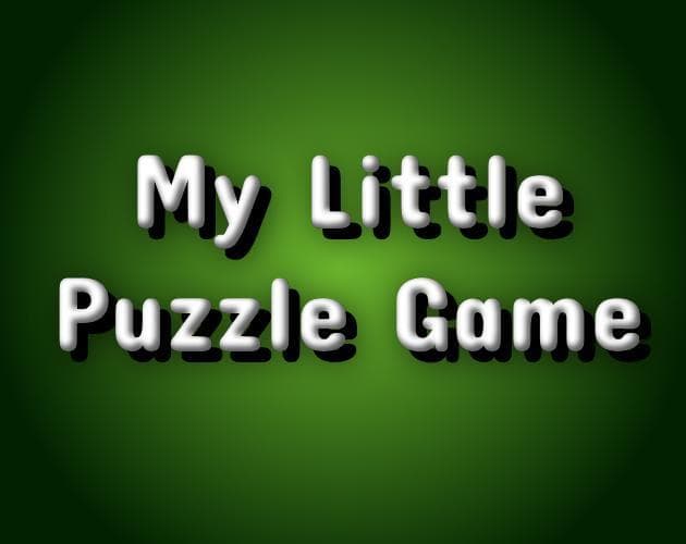 My Little Puzzle Game