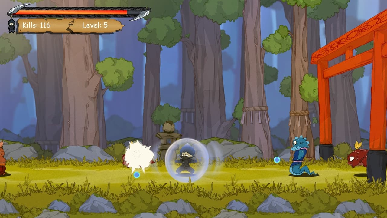 Ninja Power Slasher screenshot 6