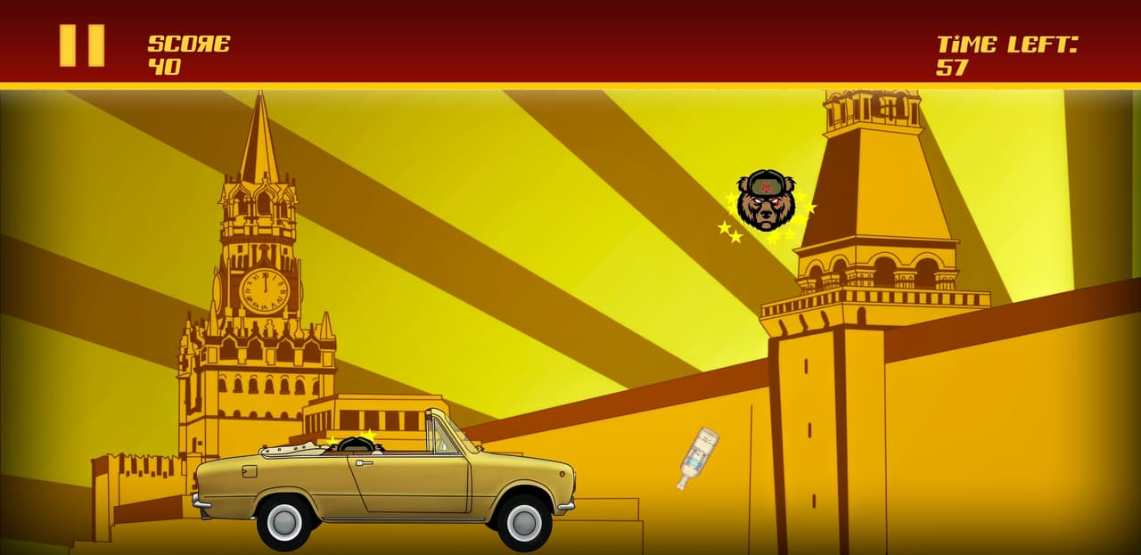 Soviet Impulse - 2D Catcher Game screenshot 5