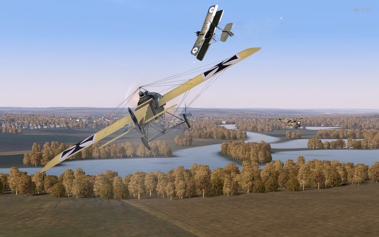 Rise of Flight United screenshot 5