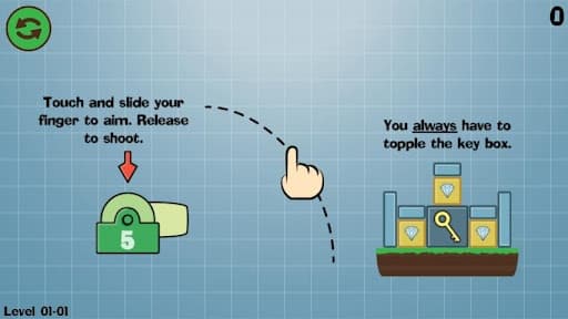 Box Topple - Knockdown! screenshot 2