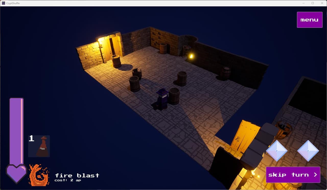 Crypt Shuffle screenshot 3
