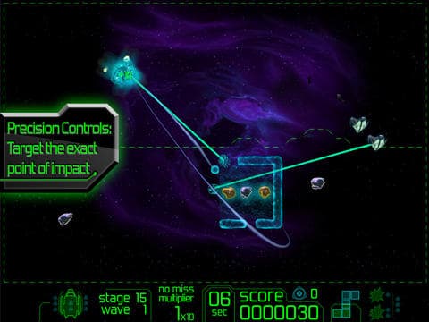 Space Barrage Arcade