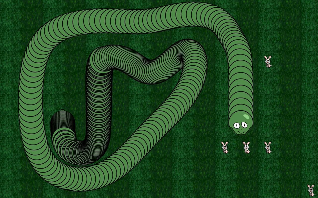 Snake vs Bunnies