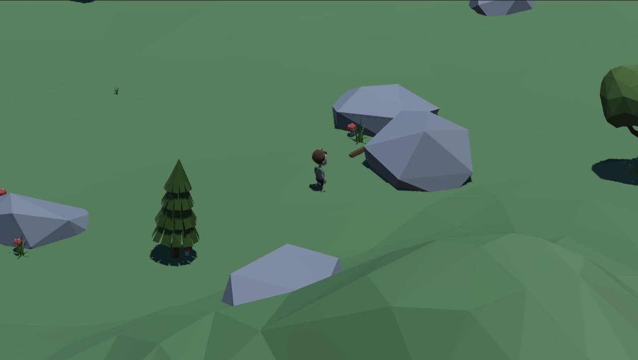 Isometric Camping 3w Project screenshot 4