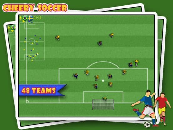 Cheery Soccer screenshot 2