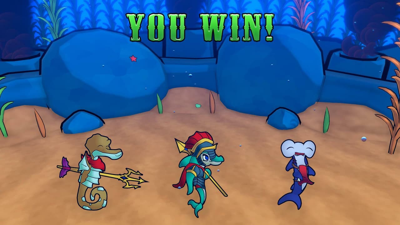Seahorse Saga Early Concept Demo screenshot 4
