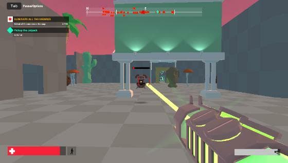Project: Ro-Bot screenshot 3