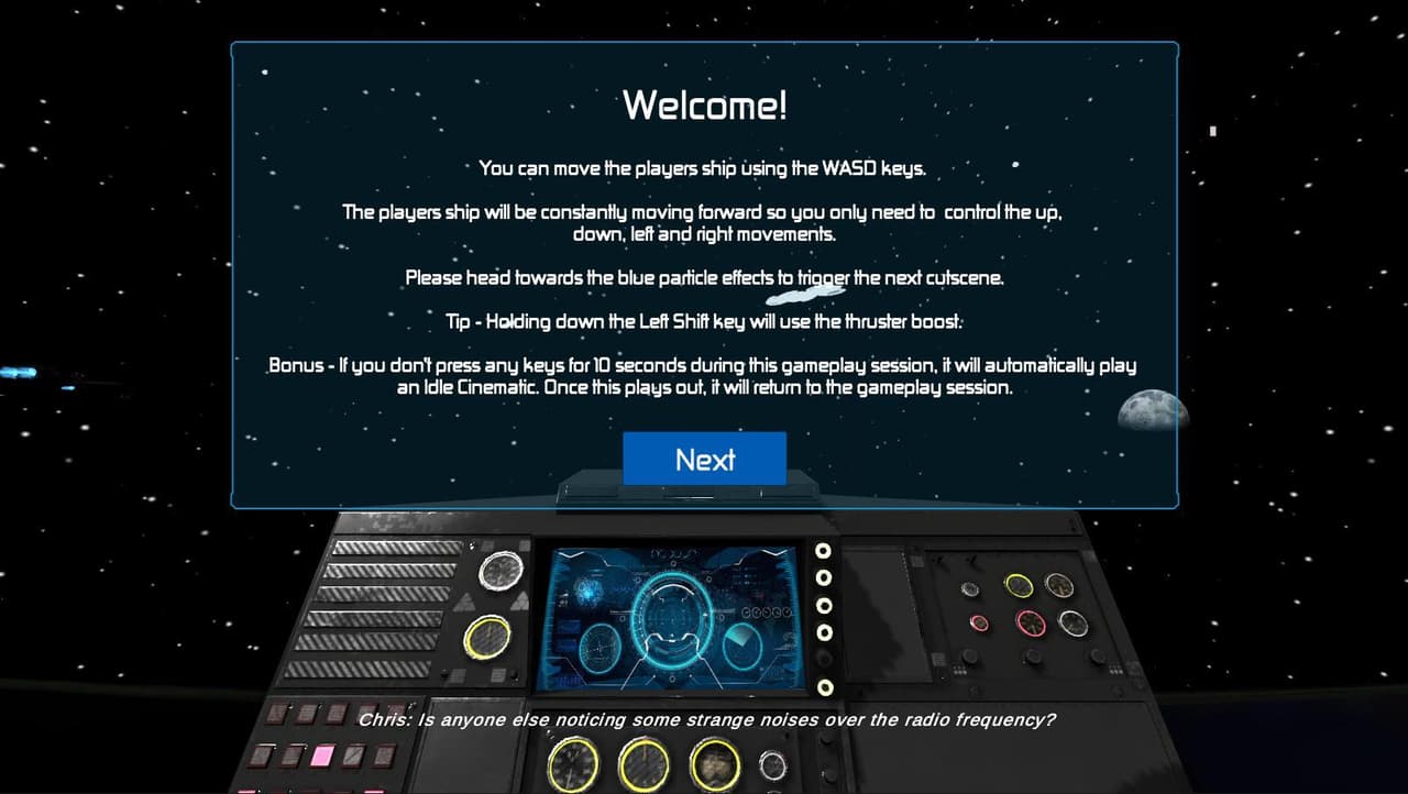 Cinemachine & Timeline - Space Cutscenes/Sequences screenshot 3