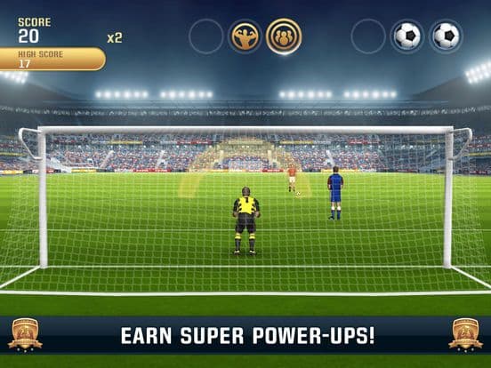 Flick Kick Goalkeeper screenshot 3