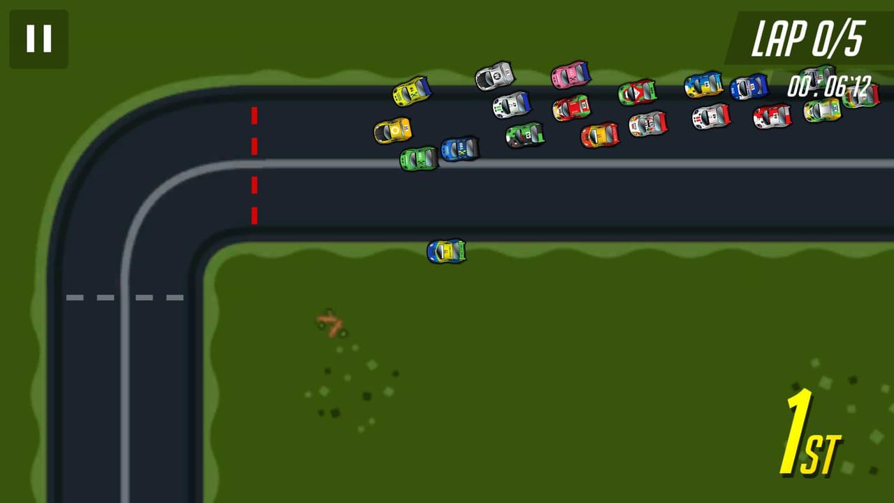 Super GTR Racing screenshot 6
