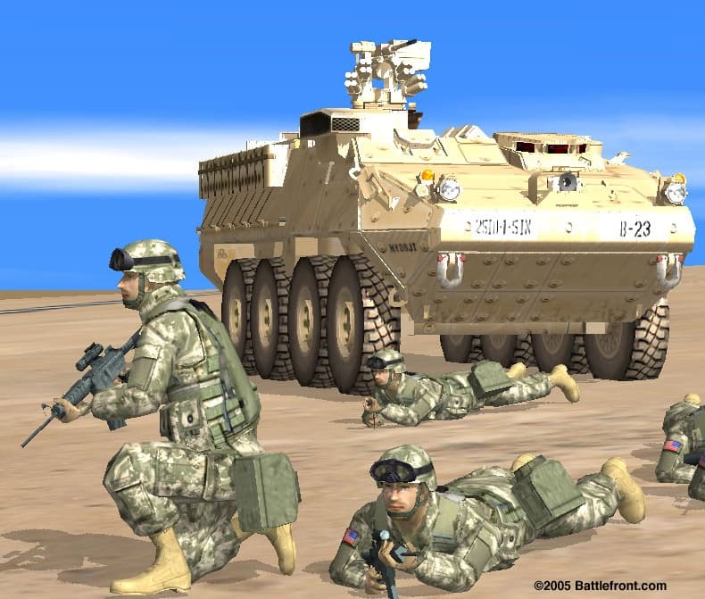 Combat Mission: Shock Force screenshot 2