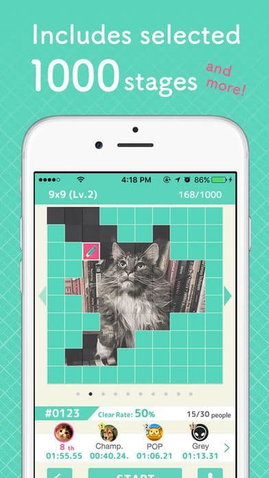 SUDOKU 1000+ screenshot 3