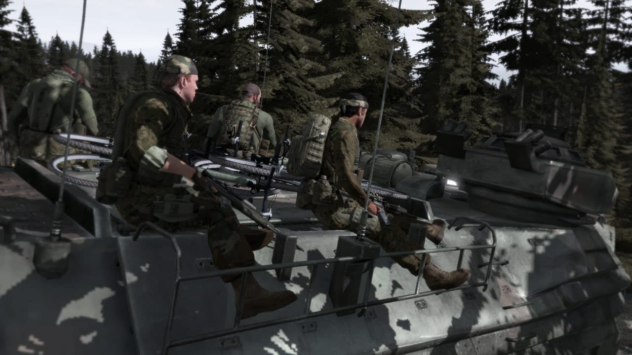 ArmA II screenshot 2