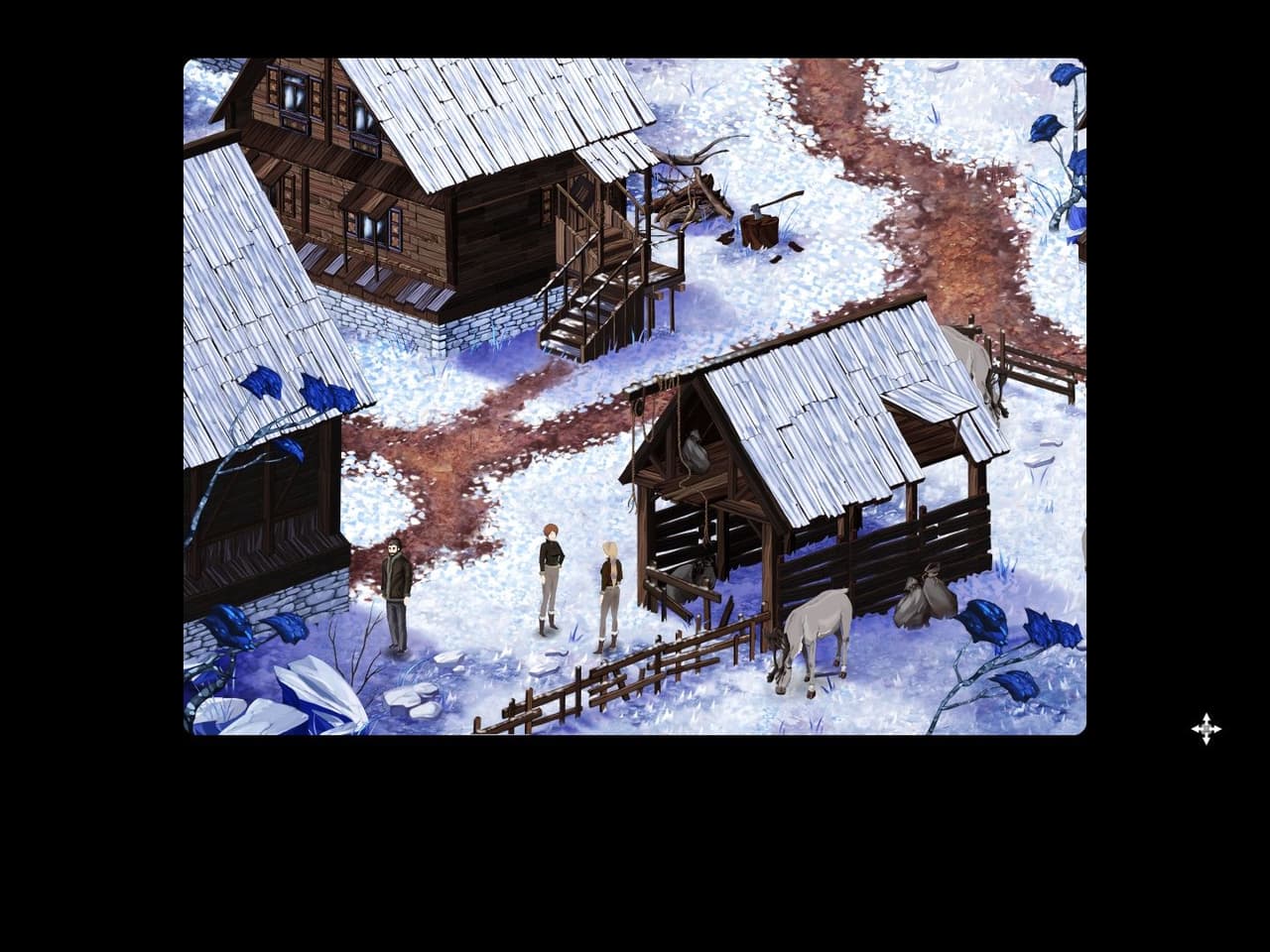 Winter Voices Episode 3: Like a Crow on a Wire screenshot 4