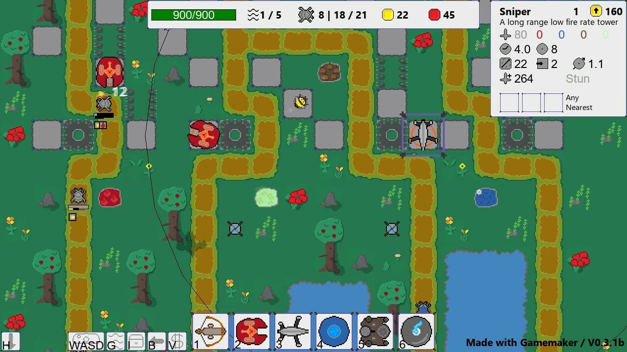 Bug.Splash TD screenshot 2