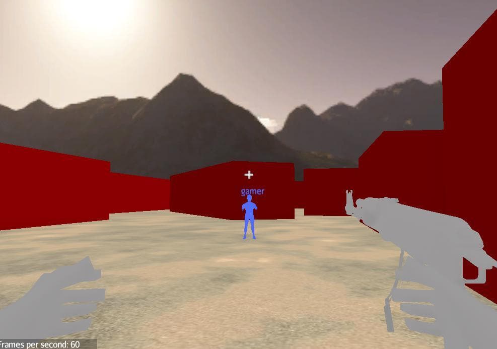 ultra mega gamer gungame ONLINE screenshot 5