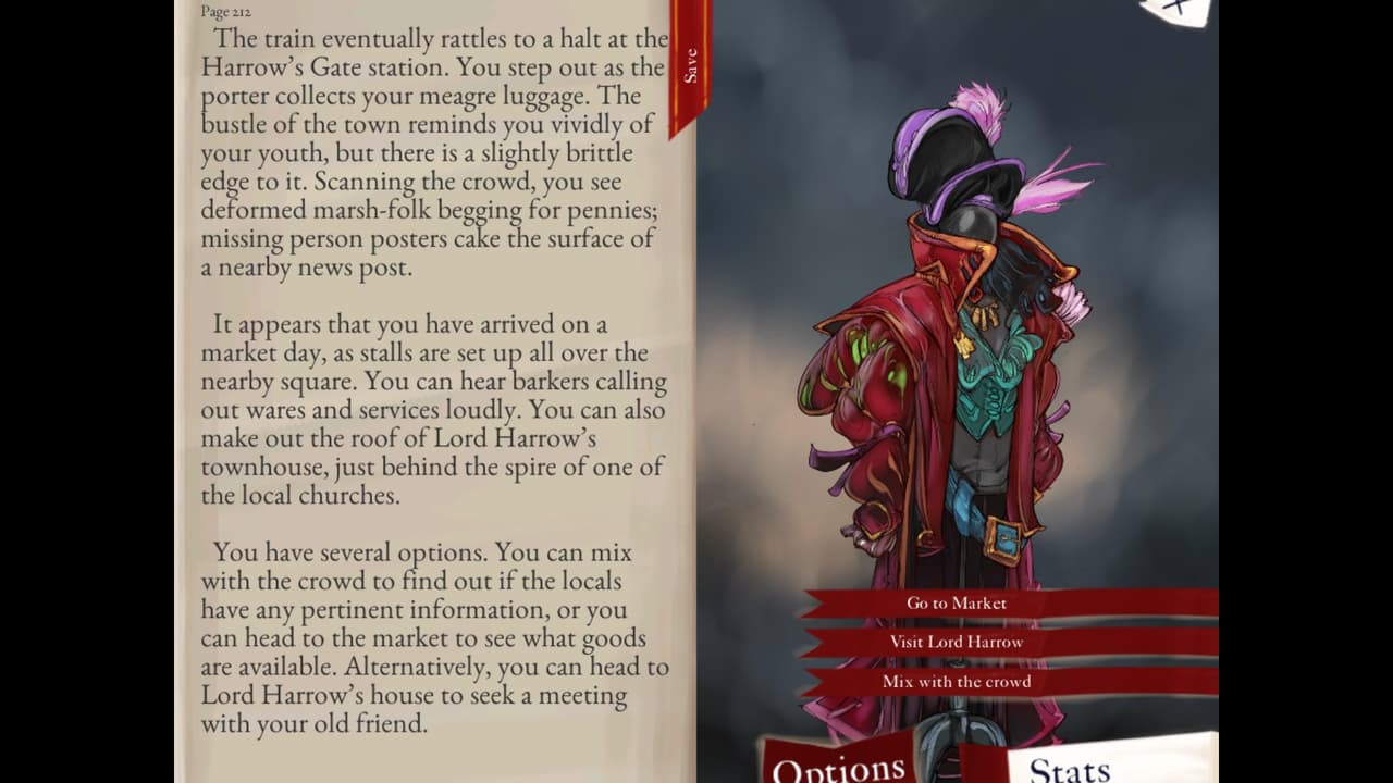 The Hunters Journals Vile Philosophy screenshot 4