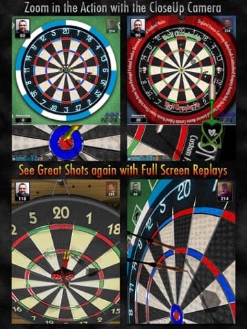 Bulls i 3D Darts HD screenshot 4