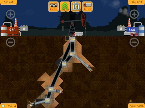 Petroleum - Drill & sell screenshot 4