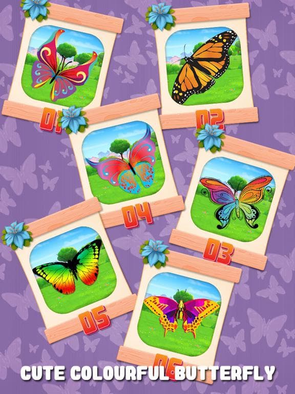 Butterfly Slide Puzzle For Kids screenshot 3