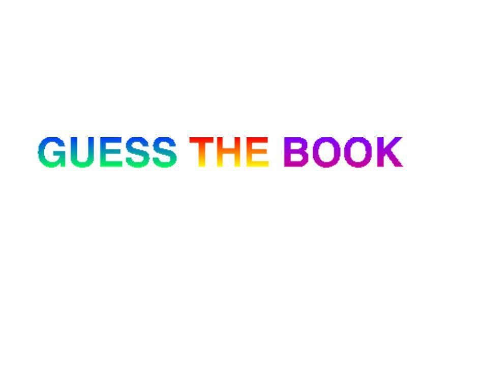 Guess the Book