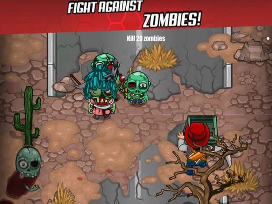 Zombie Town Survival screenshot 2
