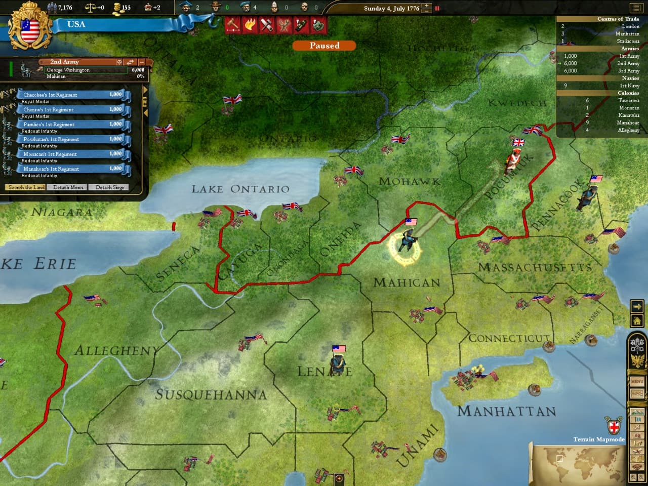 Europa Universalis III: In Nomine screenshot 5