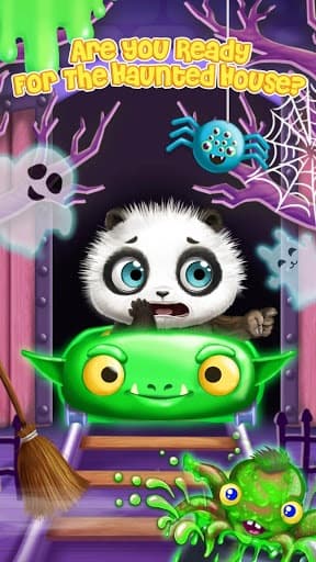 Panda Lu Fun Park - Carnival Rides & Pet Friends screenshot 4