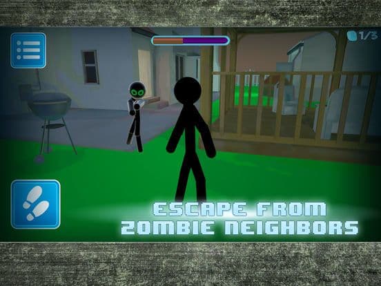 Stickman Neighbor Welcome Home screenshot 2