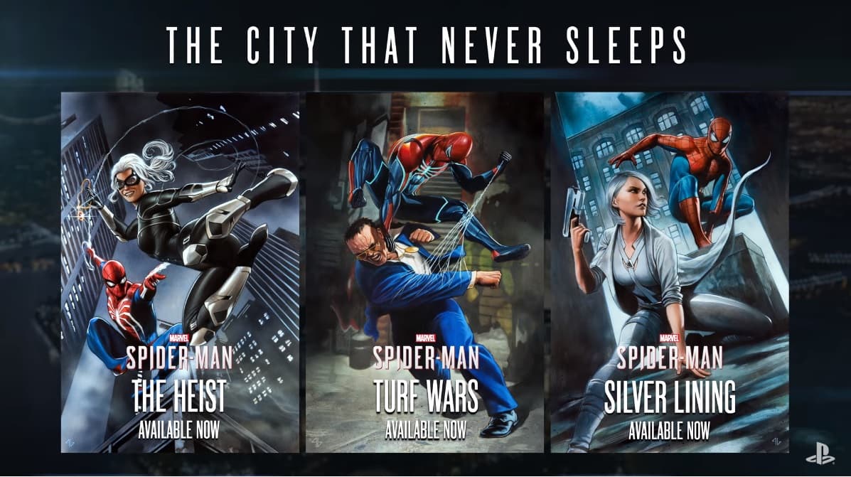 Marvels Spider-Man: The City that Never Sleeps screenshot 3
