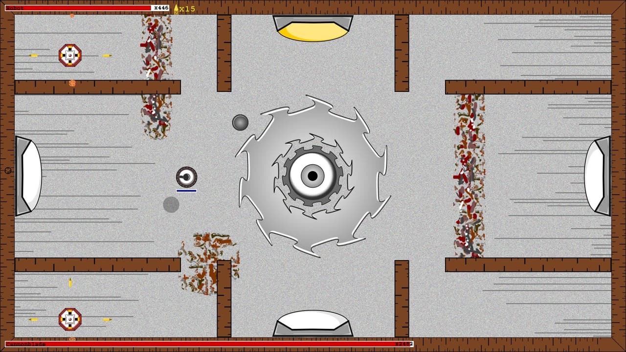 Robot King Part 2: Boss Battles screenshot 2