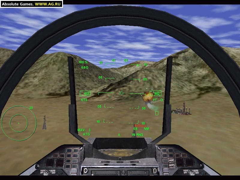 JetFighter 4: Fortress America
