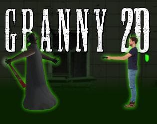 GRANNY 2D - Fanmade