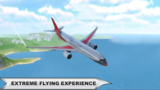 City Airplane Pilot Flight New Game-Plane Games